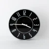 AC GEAR Home Decor*Lemnos Eki Sapporo Station Wall Clock [Til16-01 Bk]