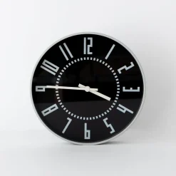 AC GEAR Home Decor*Lemnos Eki Sapporo Station Wall Clock [Til16-01 Bk]