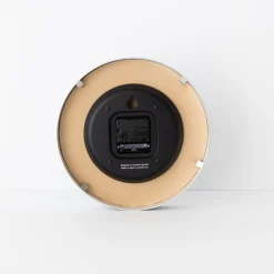 AC GEAR Home Decor*Lemnos Eki Sapporo Station Wall Clock [Til16-01 Bk]