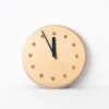 AC GEAR Home Decor*Lemnos Paper-Wood Dot Clock Navy Drl19