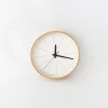AC GEAR Home Decor*Lemnos Plywood Lines Clock Yk21-13