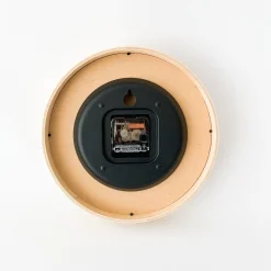 AC GEAR Home Decor*Lemnos Plywood Lines Clock Yk21-13