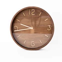 AC GEAR Home Decor*Lemnos Thomson Clock [Bw Lc10-26 Bw]