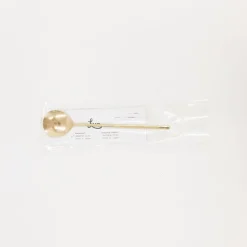 TORTOISE-yellow paper Lue Brass Eating*Lue Brass Flatware