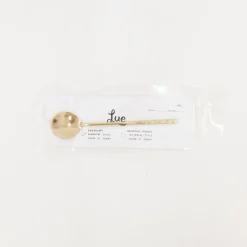 TORTOISE-yellow paper Lue Brass Eating*Lue Brass Flatware