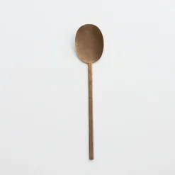 TORTOISE-yellow paper Lue Brass Eating*Lue Brass Flatware