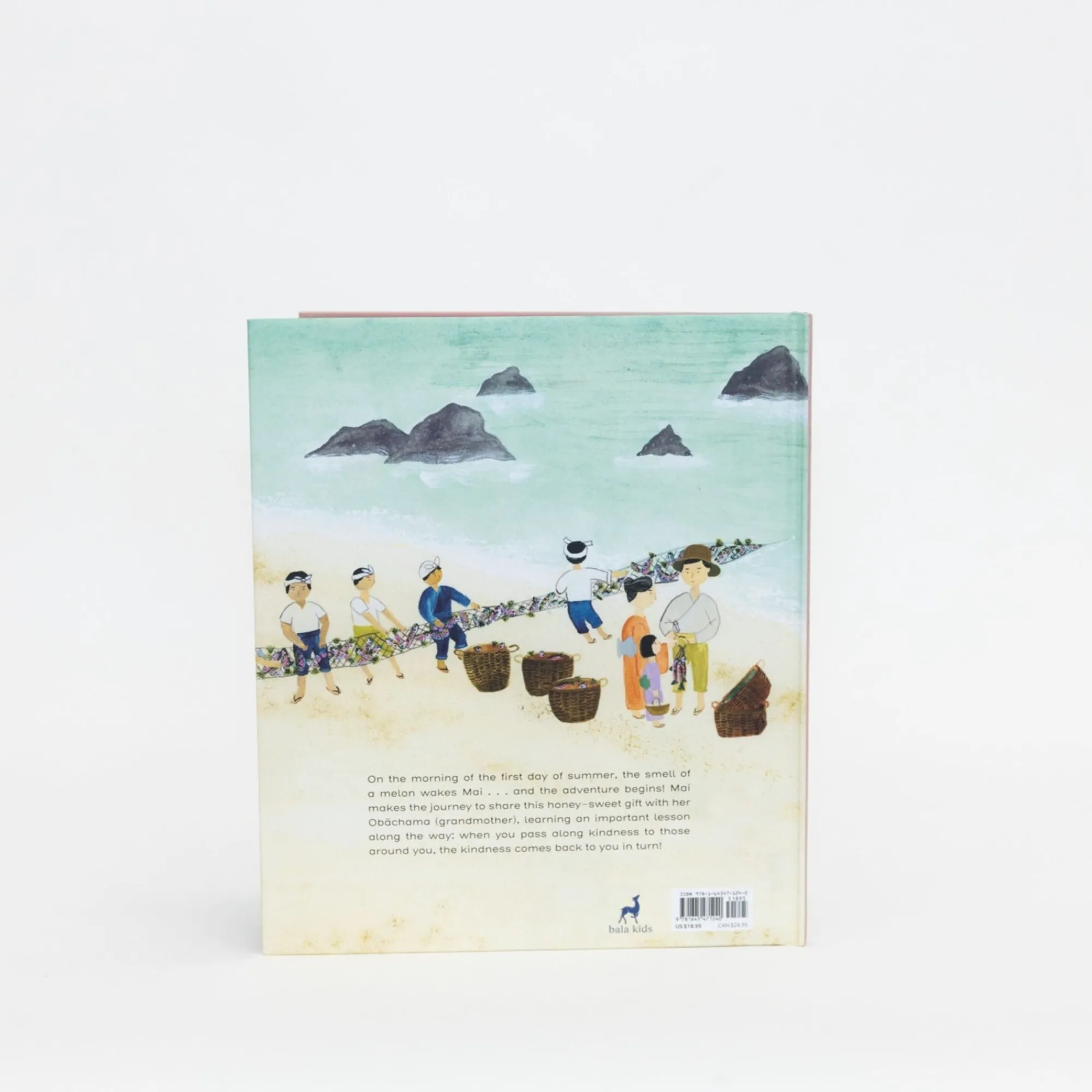 Sonoko Sakai Books*Mai And The Missing Melon By