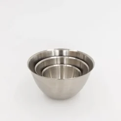 IFJ Tradings Eating*Makanai Stainless Steel Bowls