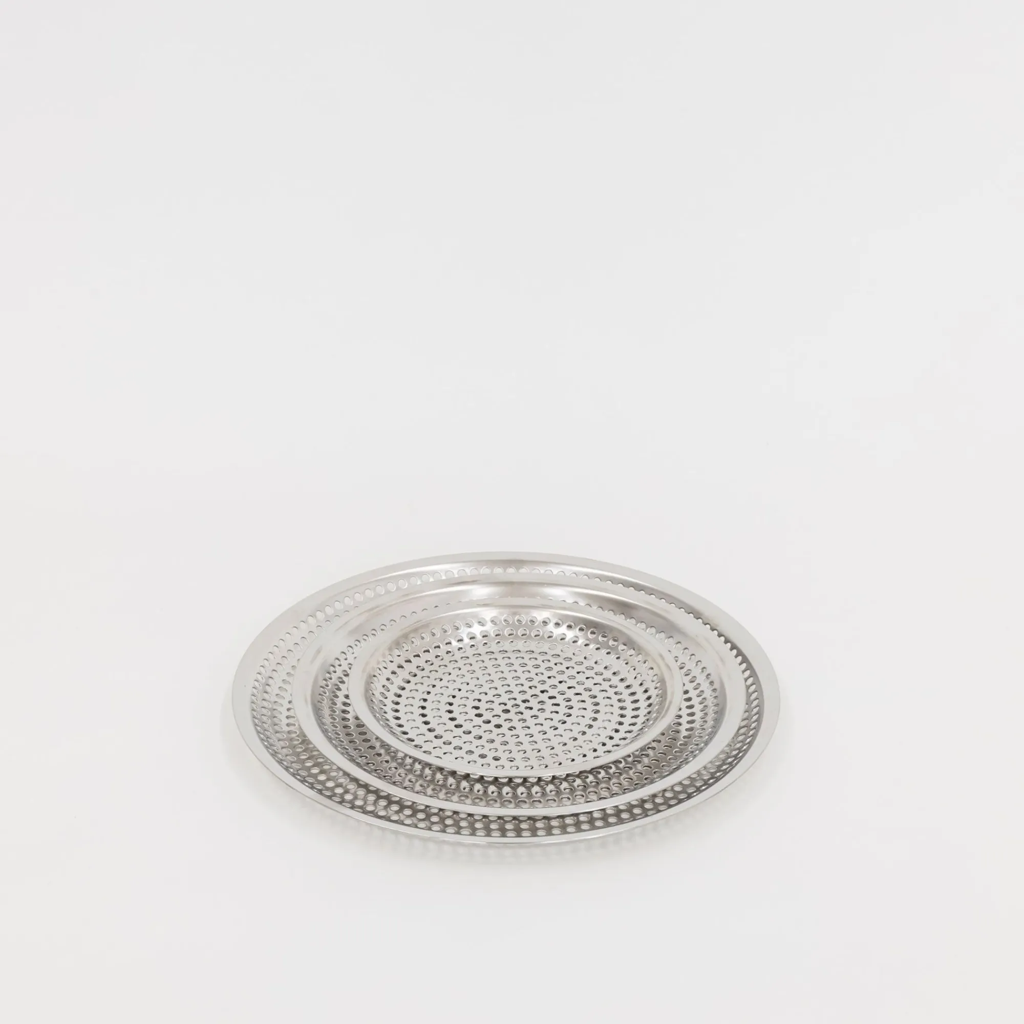 IFJ Tradings Cooking*Makanai Stainless Steel Flat Strainers