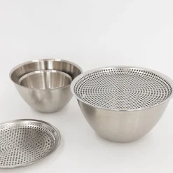 IFJ Tradings Cooking*Makanai Stainless Steel Flat Strainers