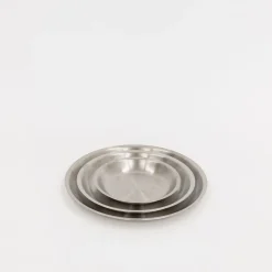 IFJ Tradings Eating*Makanai Stainless Steel Trays