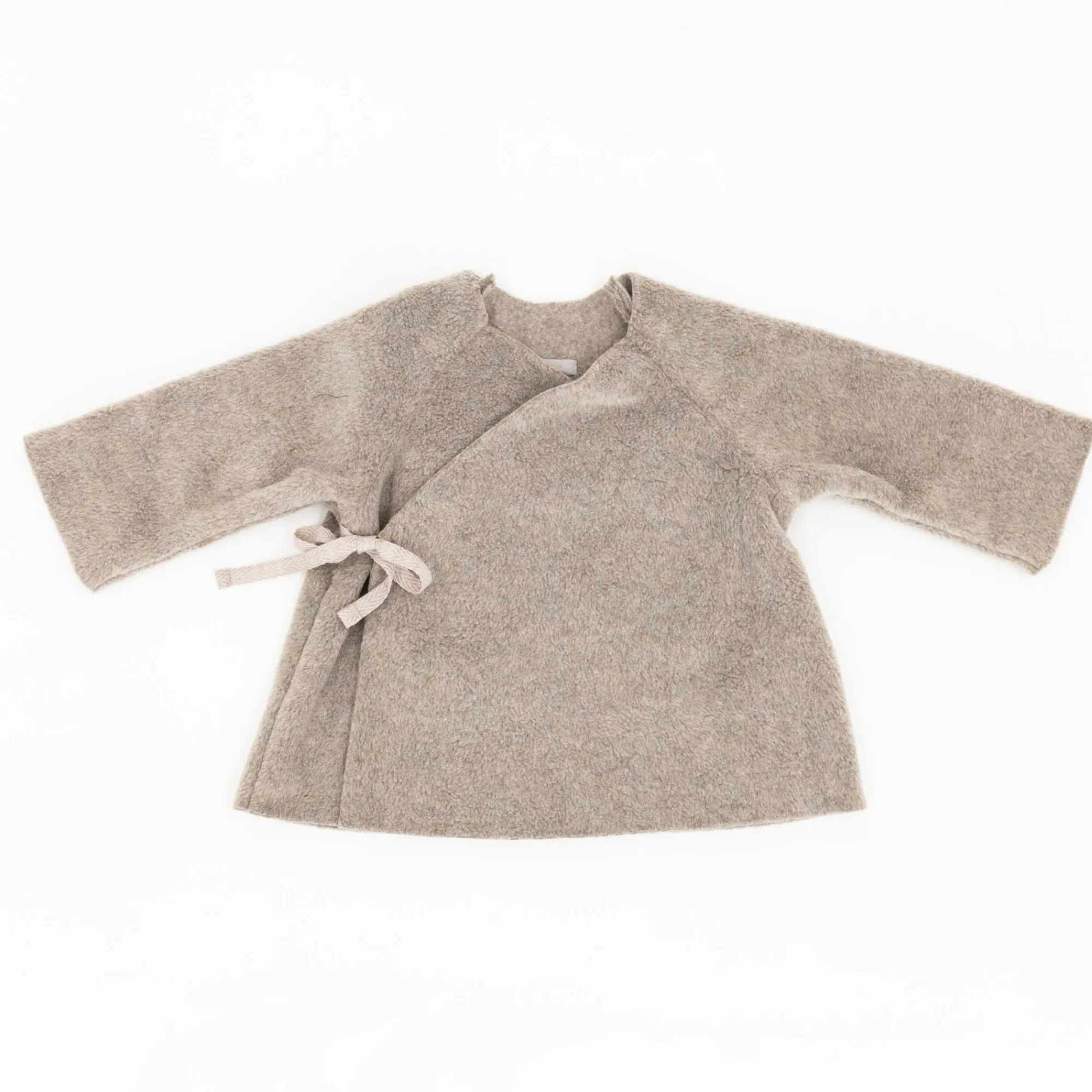 MAKIE Marketing Inc Kids & Baby*Makie Fleece Kimono Jacket