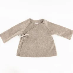 MAKIE Marketing Inc Kids & Baby*Makie Fleece Kimono Jacket