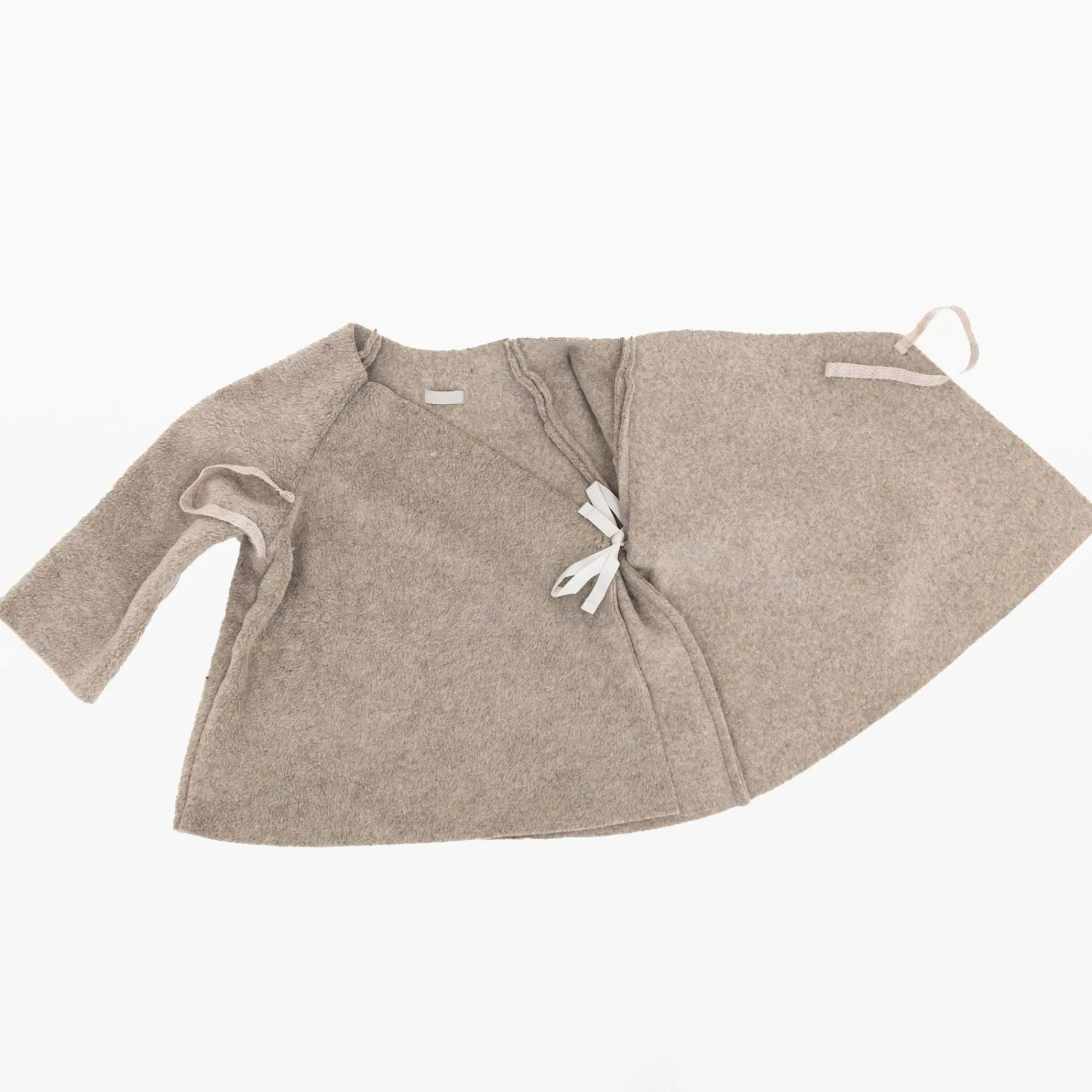MAKIE Marketing Inc Kids & Baby*Makie Fleece Kimono Jacket