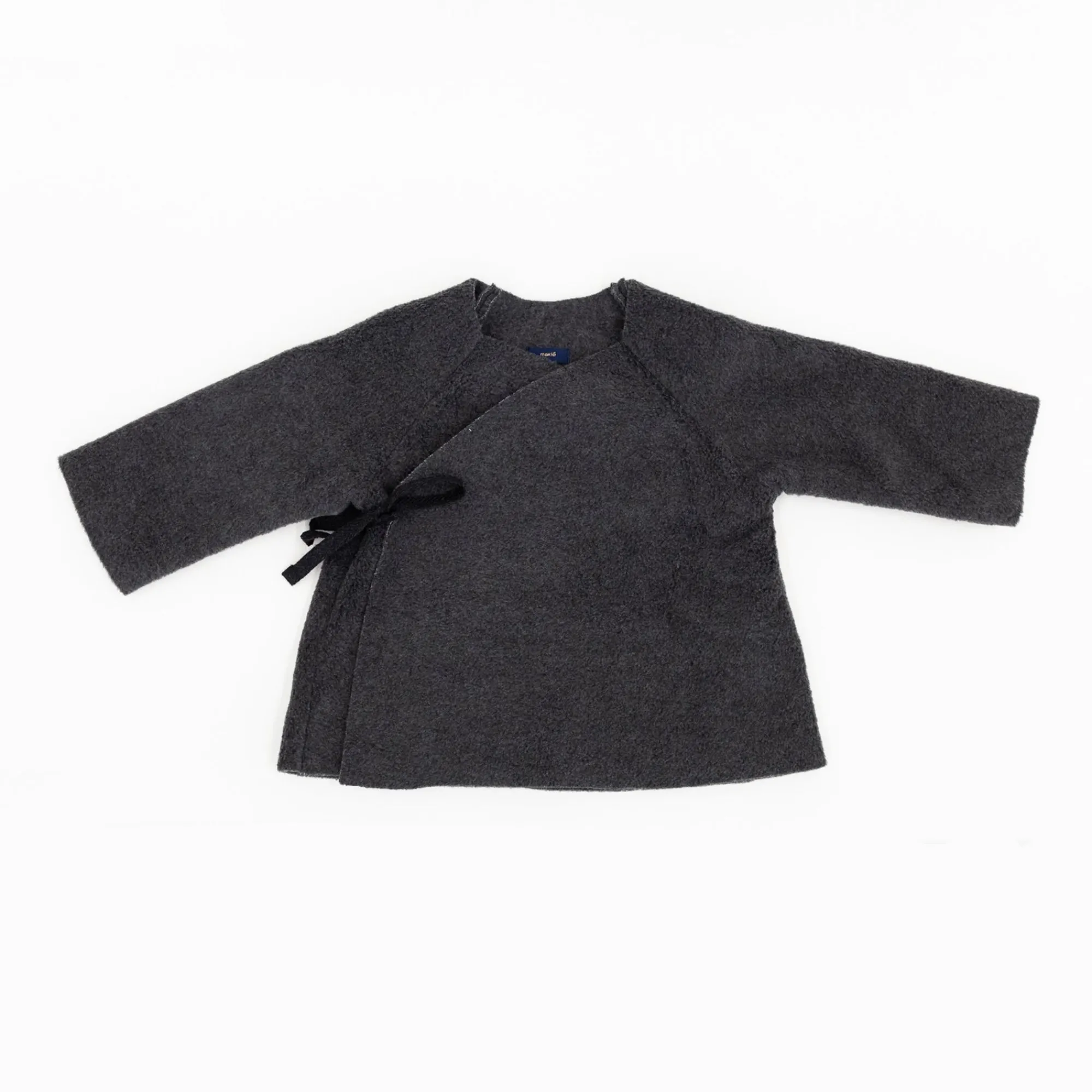 MAKIE Marketing Inc Kids & Baby*Makie Fleece Kimono Jacket