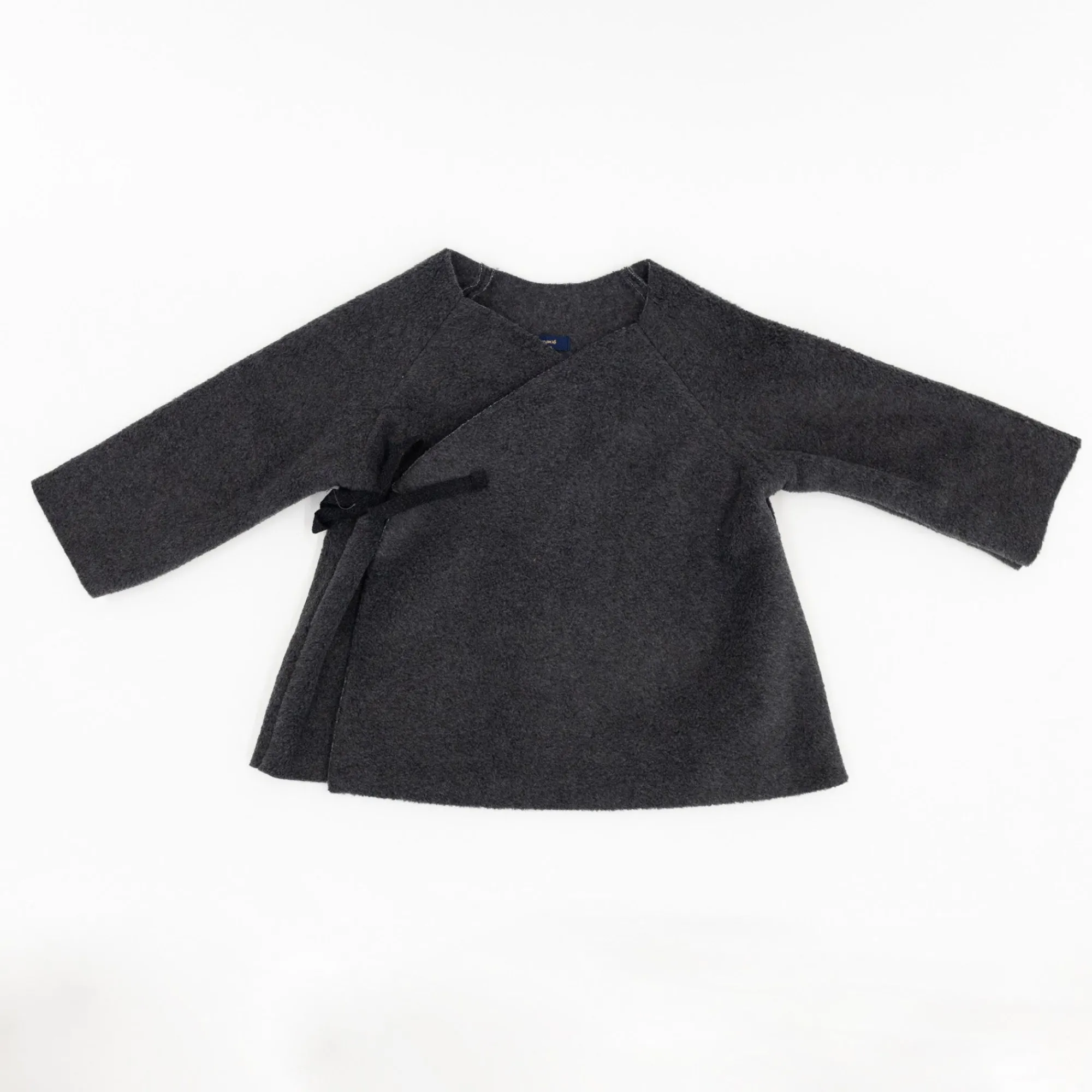 MAKIE Marketing Inc Kids & Baby*Makie Fleece Kimono Jacket