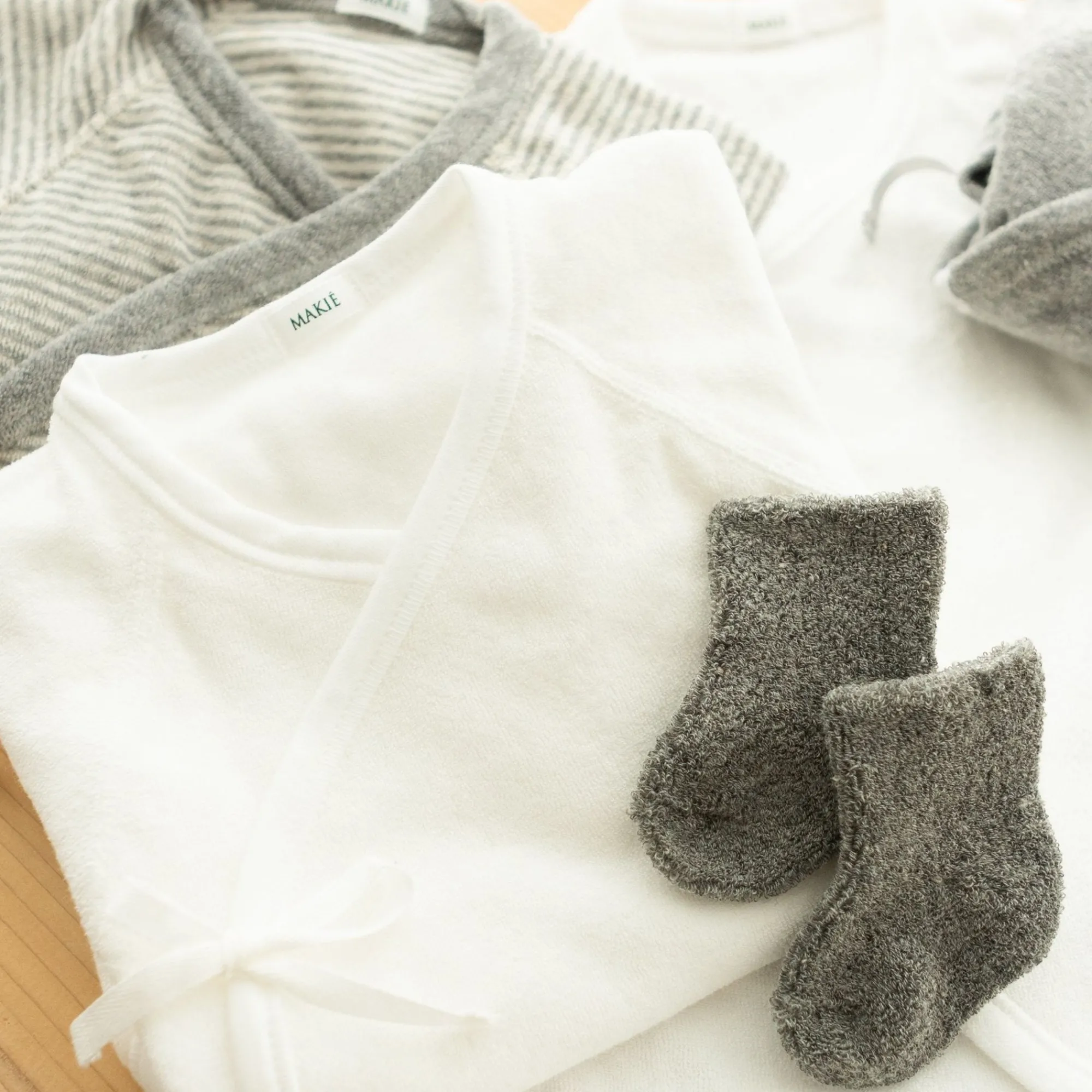 MAKIE Marketing Inc Kids & Baby*Makie Pile Newborn Socks