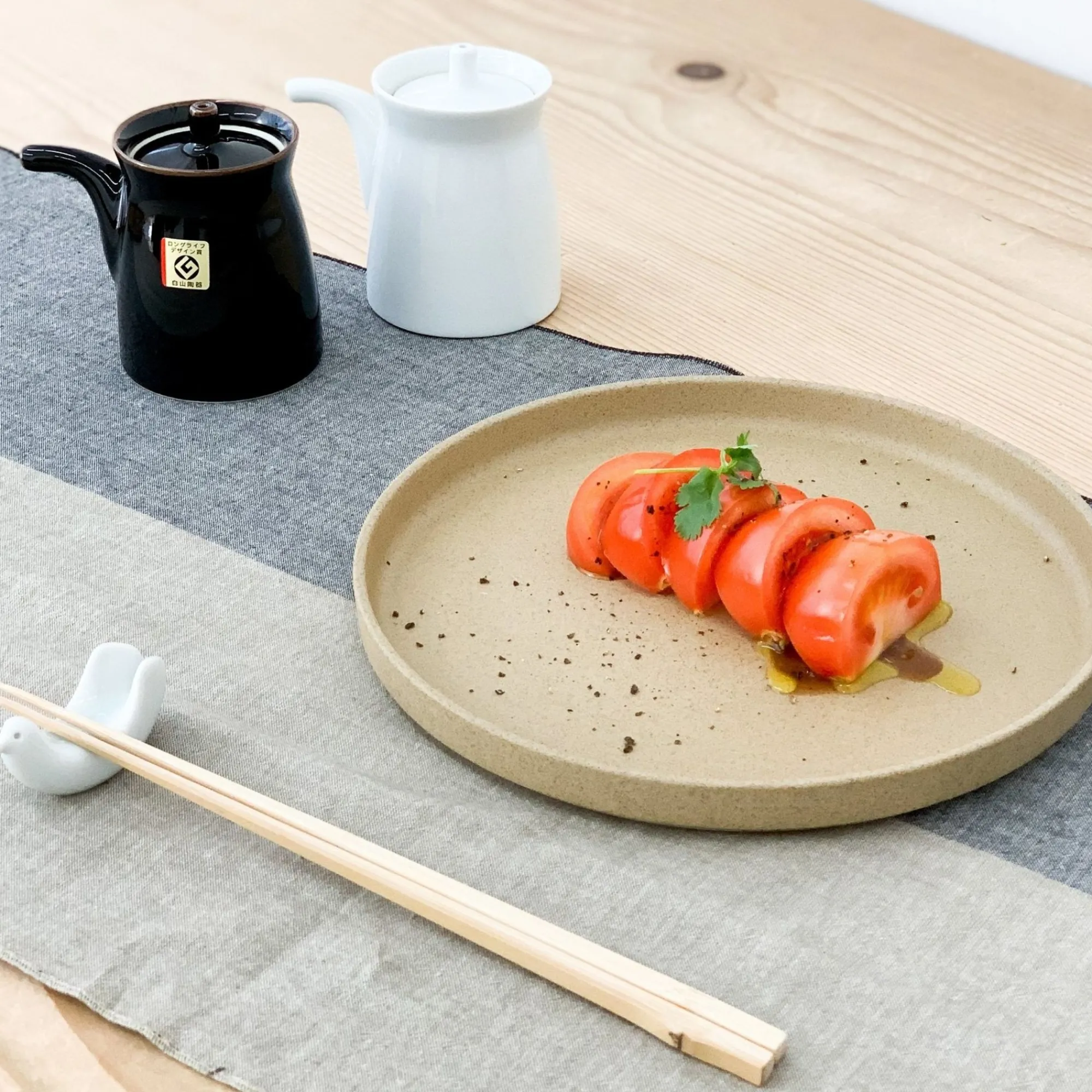 SAIKAI (Others) Storing*Masahiro Mori G-Type Soy Sauce Pitchers