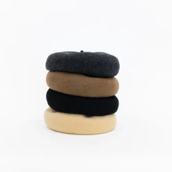 TORTOISE-yellow paper Mature Ha Small Accessories*Mature Ha Beret