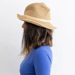 TORTOISE-Mature Ha Small Accessories*Mature Ha Box Hat - 7 Cm Brim