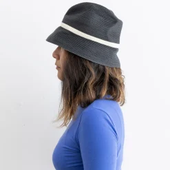 TORTOISE-Mature Ha Small Accessories*Mature Ha Box Hat - 7 Cm Brim