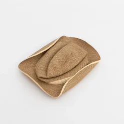 TORTOISE-Mature Ha Small Accessories*Mature Ha Box Hat - 7 Cm Brim