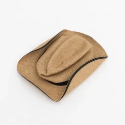 TORTOISE-Mature Ha Small Accessories*Mature Ha Box Hat - 7 Cm Brim