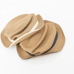 TORTOISE-Mature HA Small Accessories*Mature Ha Box Hat - 4.5 Cm Brim