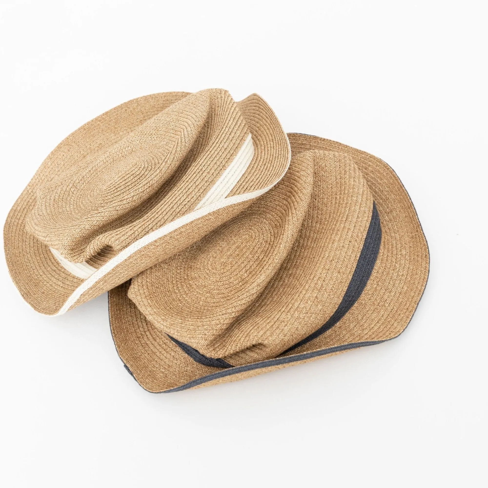 TORTOISE-Mature HA Small Accessories*Mature Ha Box Hat - 4.5 Cm Brim