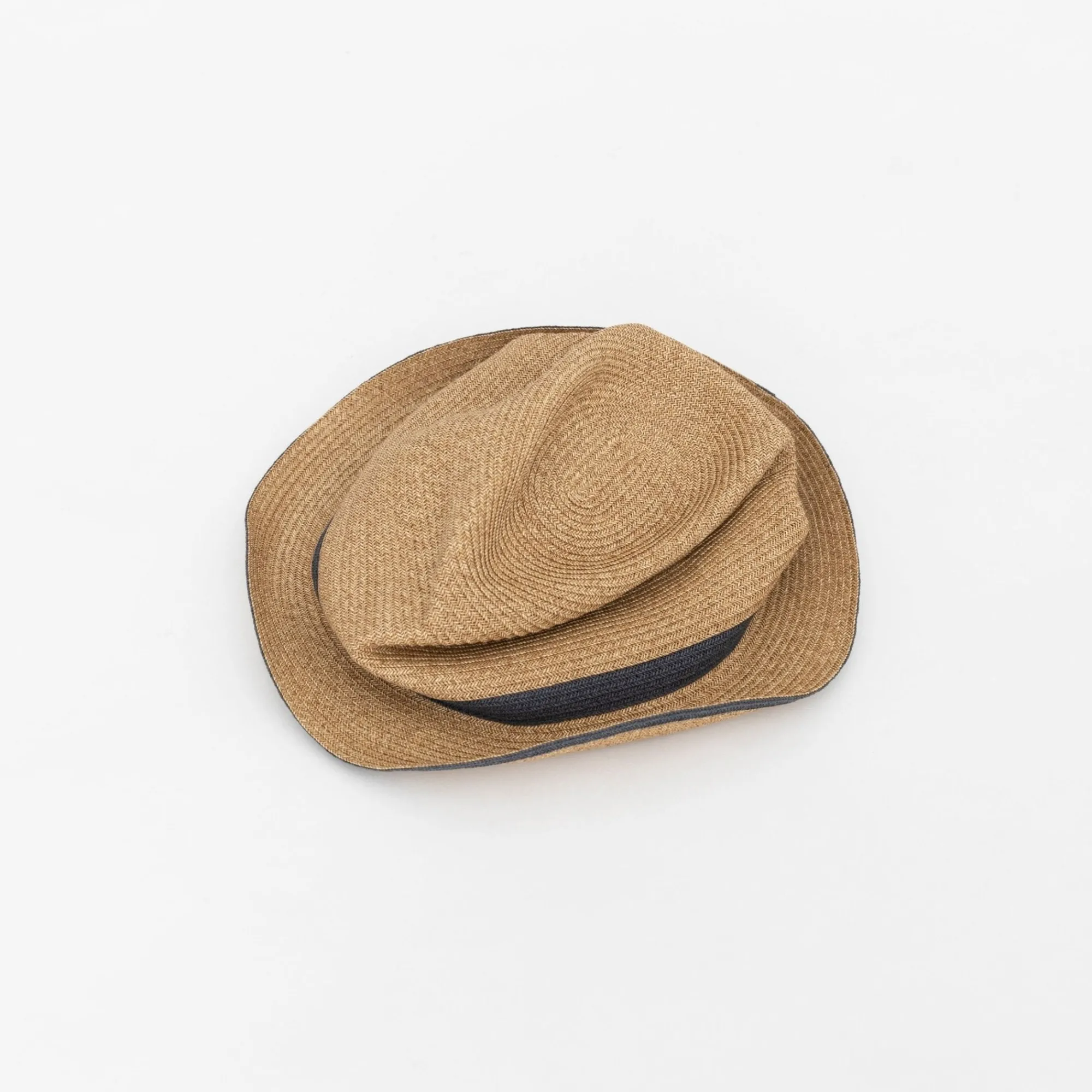 TORTOISE-Mature HA Small Accessories*Mature Ha Box Hat - 4.5 Cm Brim