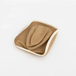 TORTOISE-Mature HA Small Accessories*Mature Ha Box Hat - 11 Cm Brim