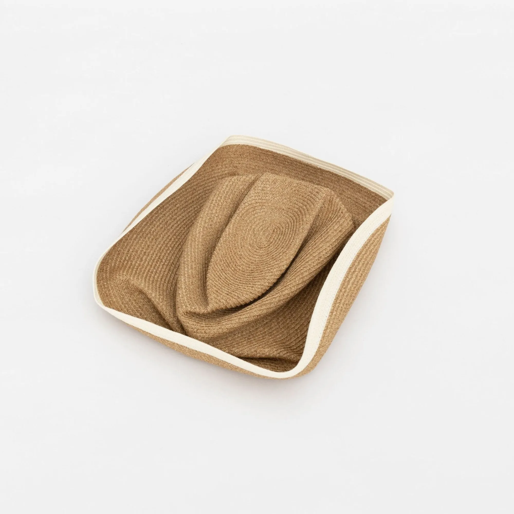 TORTOISE-Mature HA Small Accessories*Mature Ha Box Hat - 11 Cm Brim