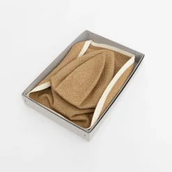 TORTOISE-Mature HA Small Accessories*Mature Ha Box Hat - 11 Cm Brim