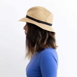 TORTOISE-Mature HA Small Accessories*Mature Ha Box Hat - 6.5 Cm Brim
