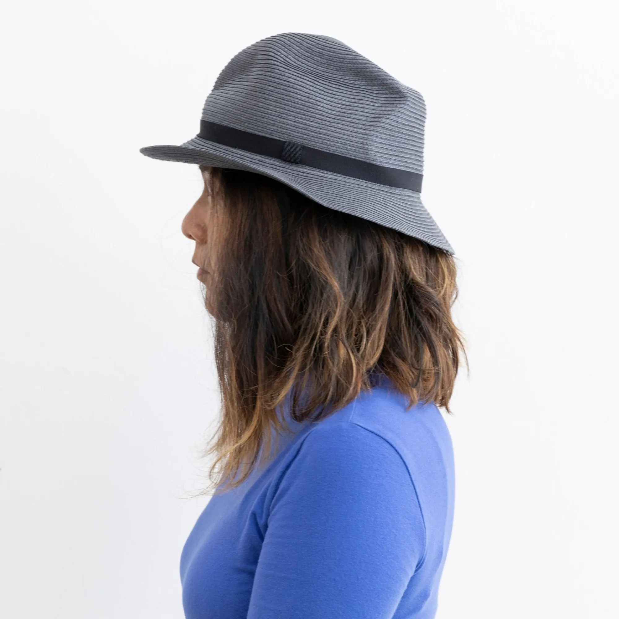 TORTOISE-Mature HA Small Accessories*Mature Ha Box Hat - 6.5 Cm Brim