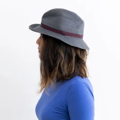 TORTOISE-Mature HA Small Accessories*Mature Ha Box Hat - 6.5 Cm Brim