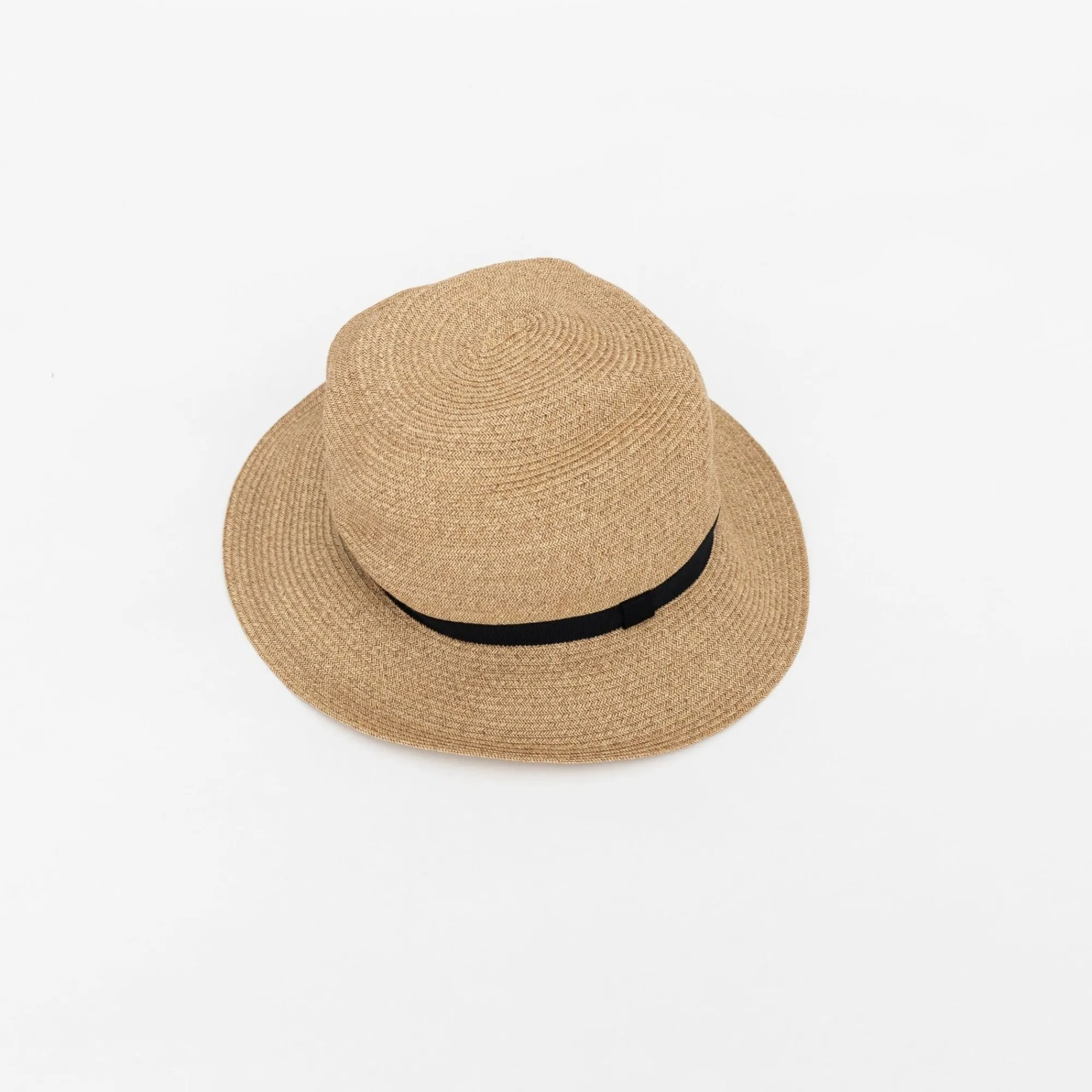 TORTOISE-Mature HA Small Accessories*Mature Ha Box Hat - 6.5 Cm Brim