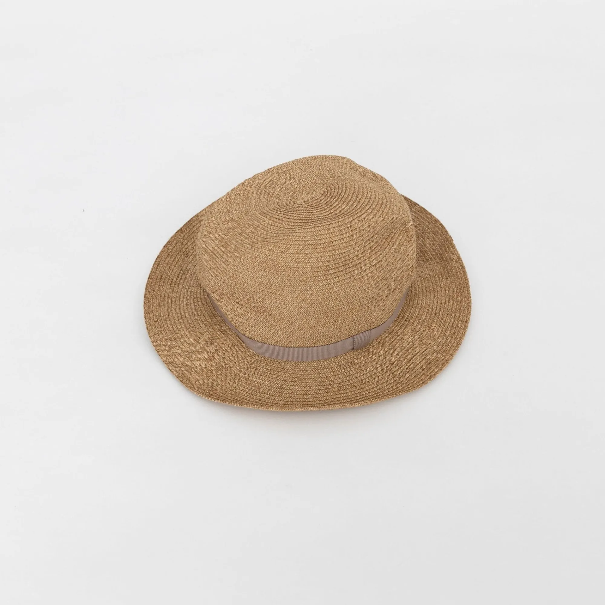 TORTOISE-Mature HA Small Accessories*Mature Ha Box Hat - 6.5 Cm Brim