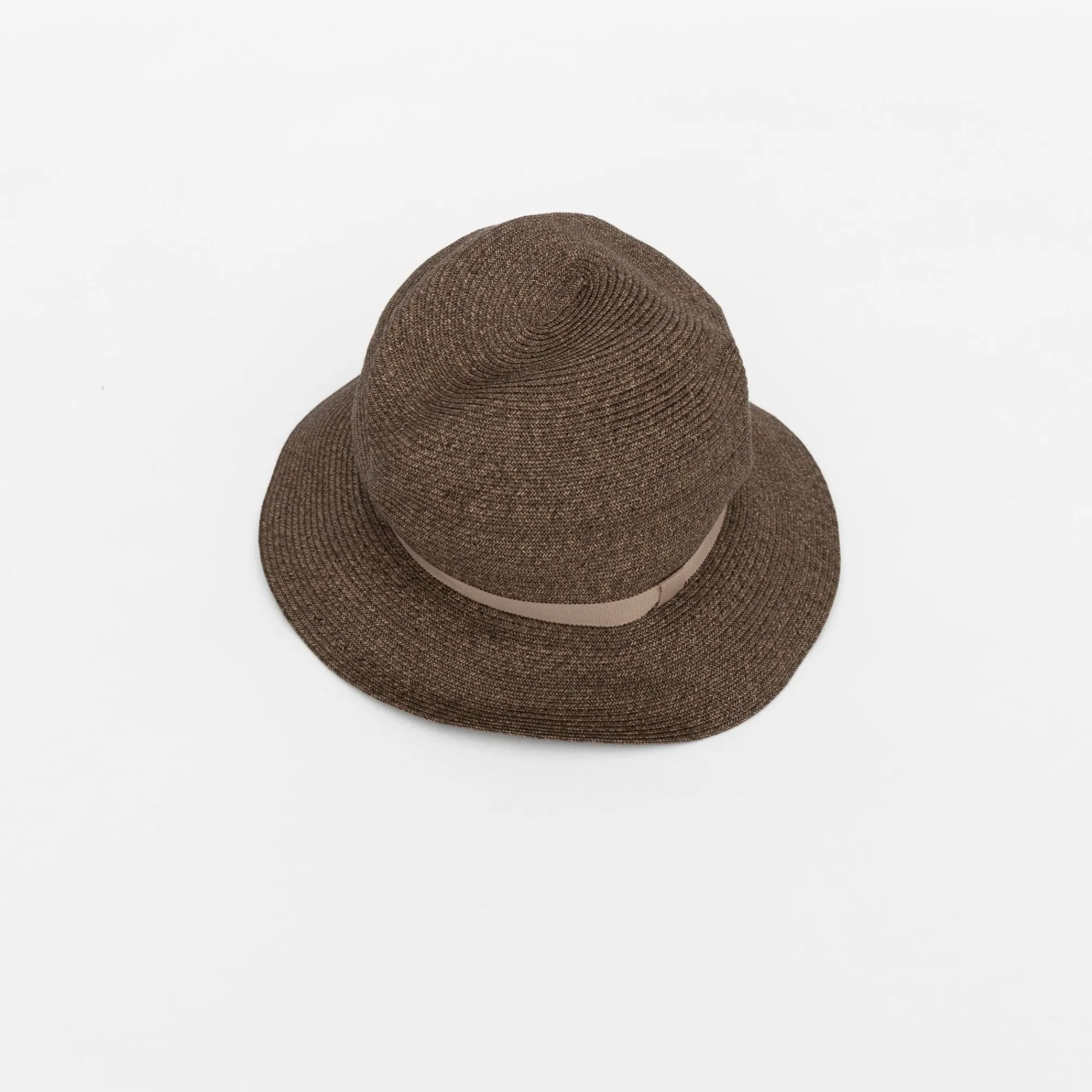 TORTOISE-Mature HA Small Accessories*Mature Ha Box Hat - 6.5 Cm Brim