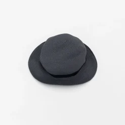 TORTOISE-Mature HA Small Accessories*Mature Ha Box Hat - 6.5 Cm Brim