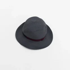 TORTOISE-Mature HA Small Accessories*Mature Ha Box Hat - 6.5 Cm Brim