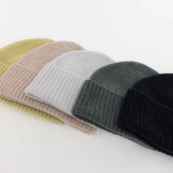 TORTOISE-yellow paper Mature Ha Small Accessories*Mature Ha Knit Cap