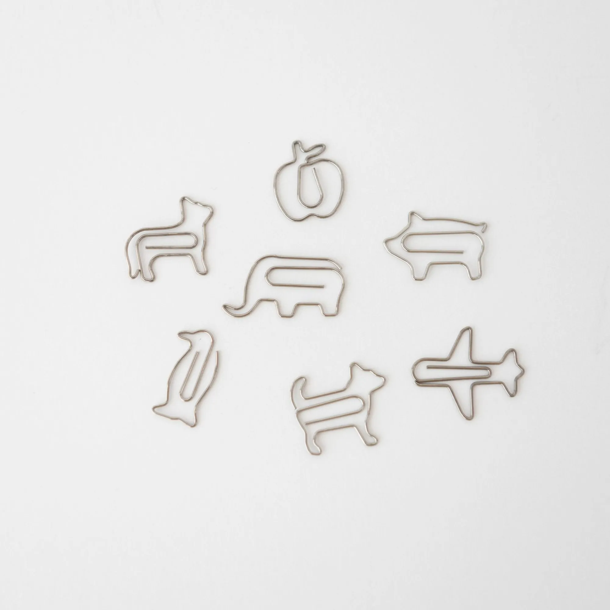 JP TRADING Office*Midori D-Clips Paper Clips