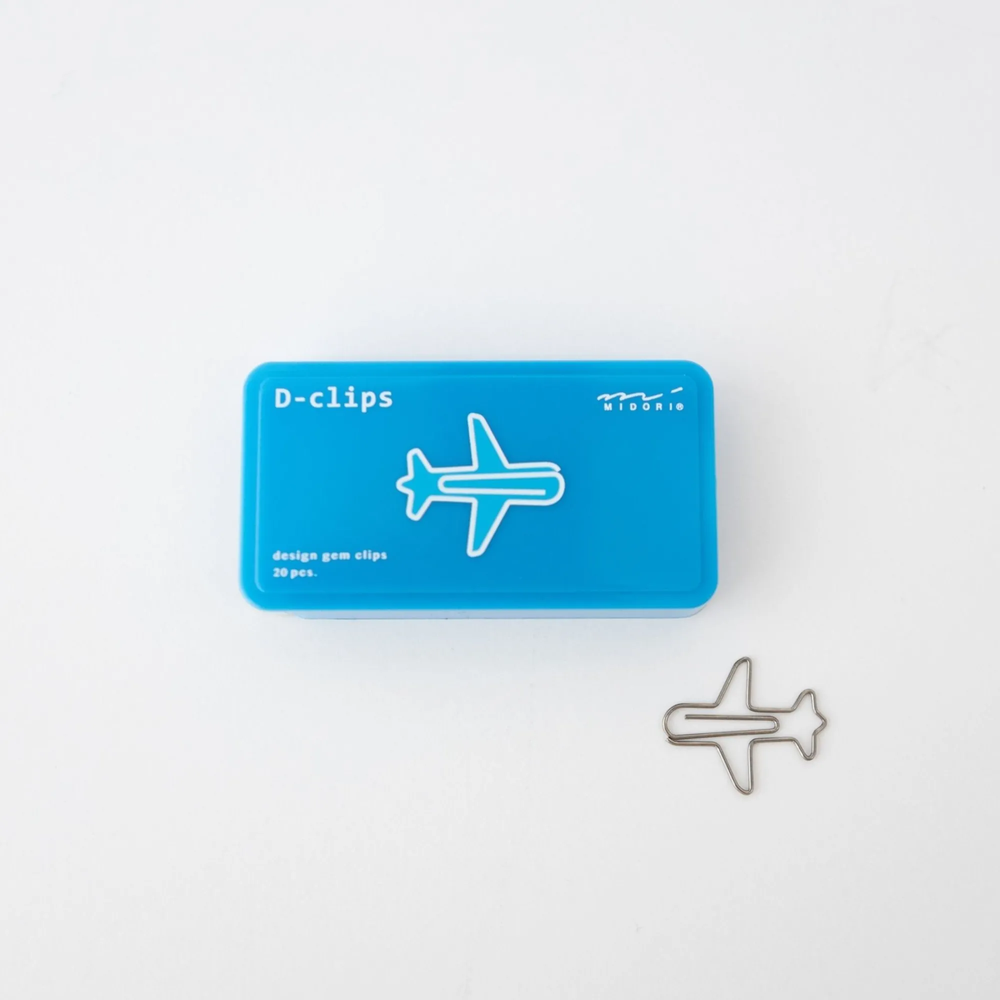 JP TRADING Office*Midori D-Clips Paper Clips