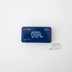 JP TRADING Office*Midori D-Clips Paper Clips