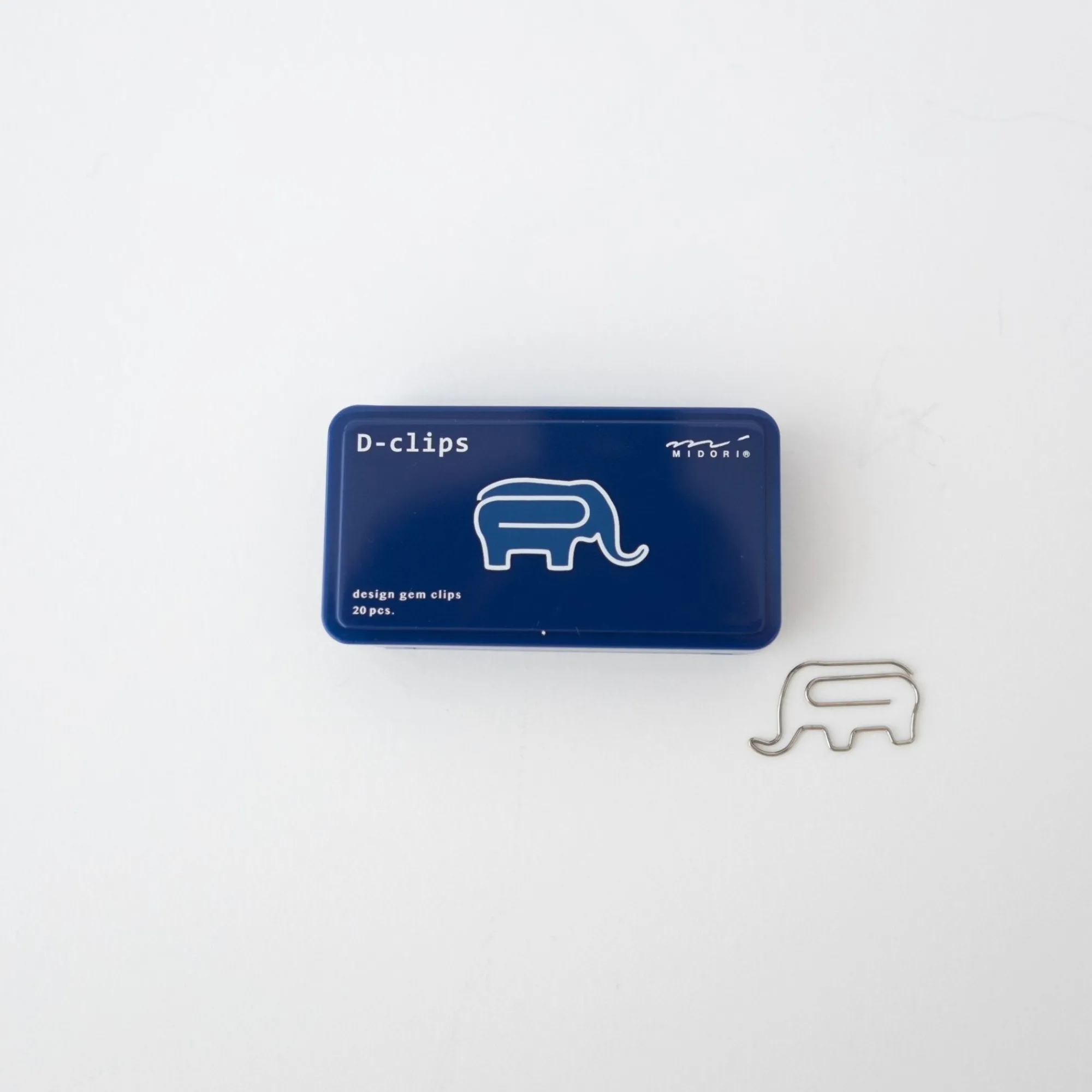 JP TRADING Office*Midori D-Clips Paper Clips