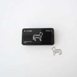 JP TRADING Office*Midori D-Clips Paper Clips