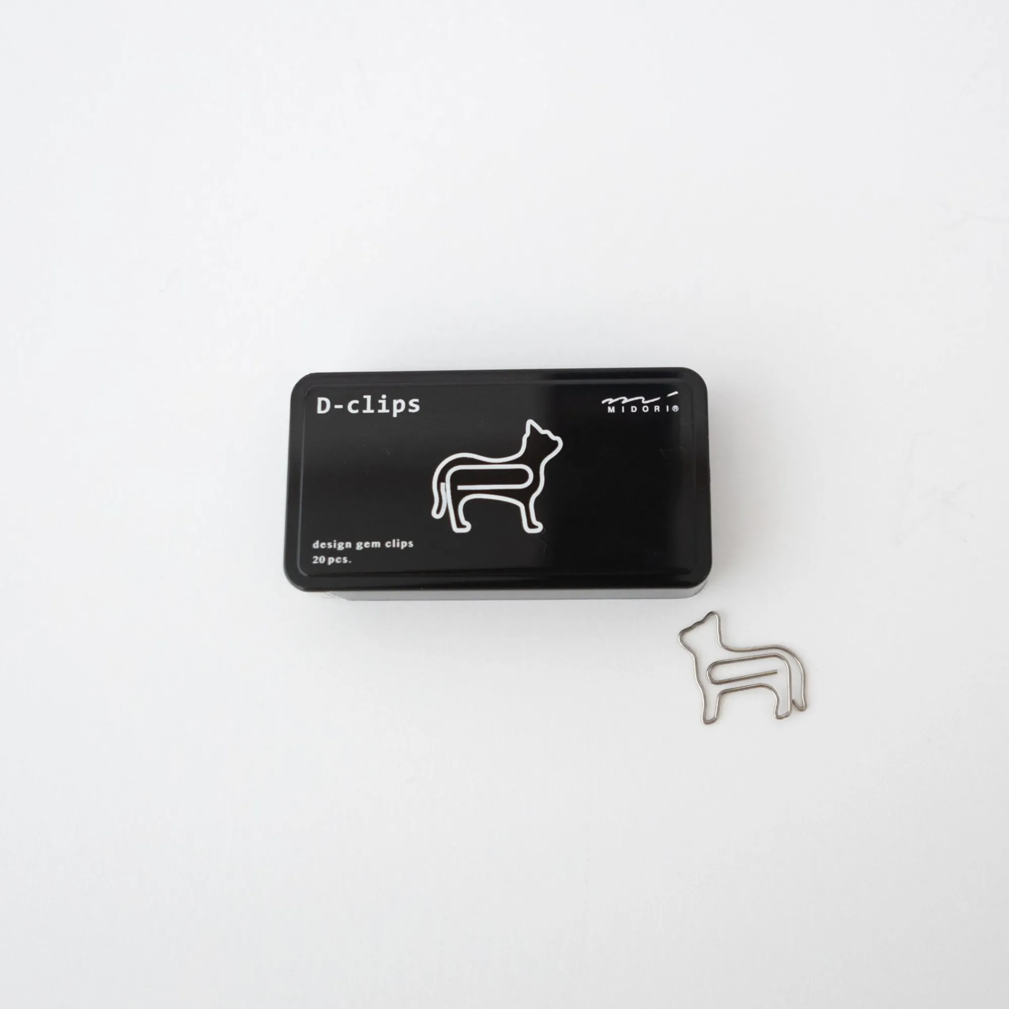 JP TRADING Office*Midori D-Clips Paper Clips