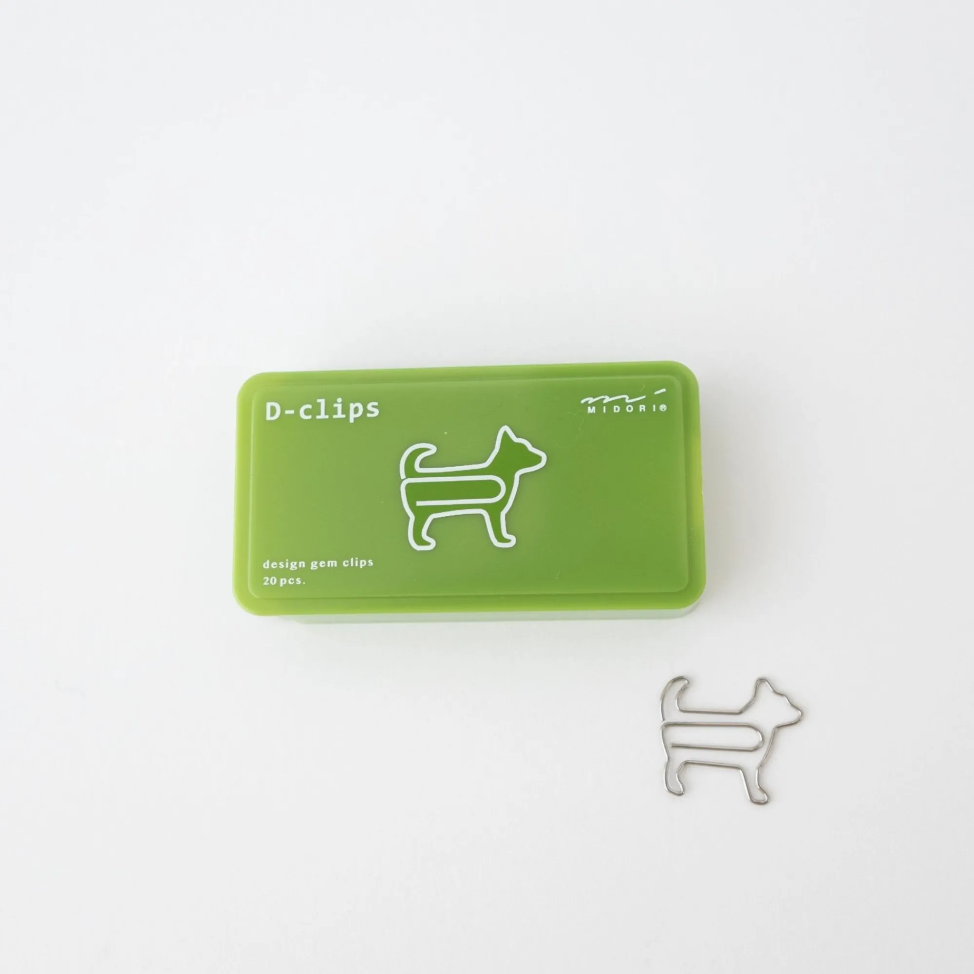 JP TRADING Office*Midori D-Clips Paper Clips