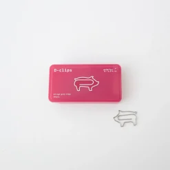 JP TRADING Office*Midori D-Clips Paper Clips